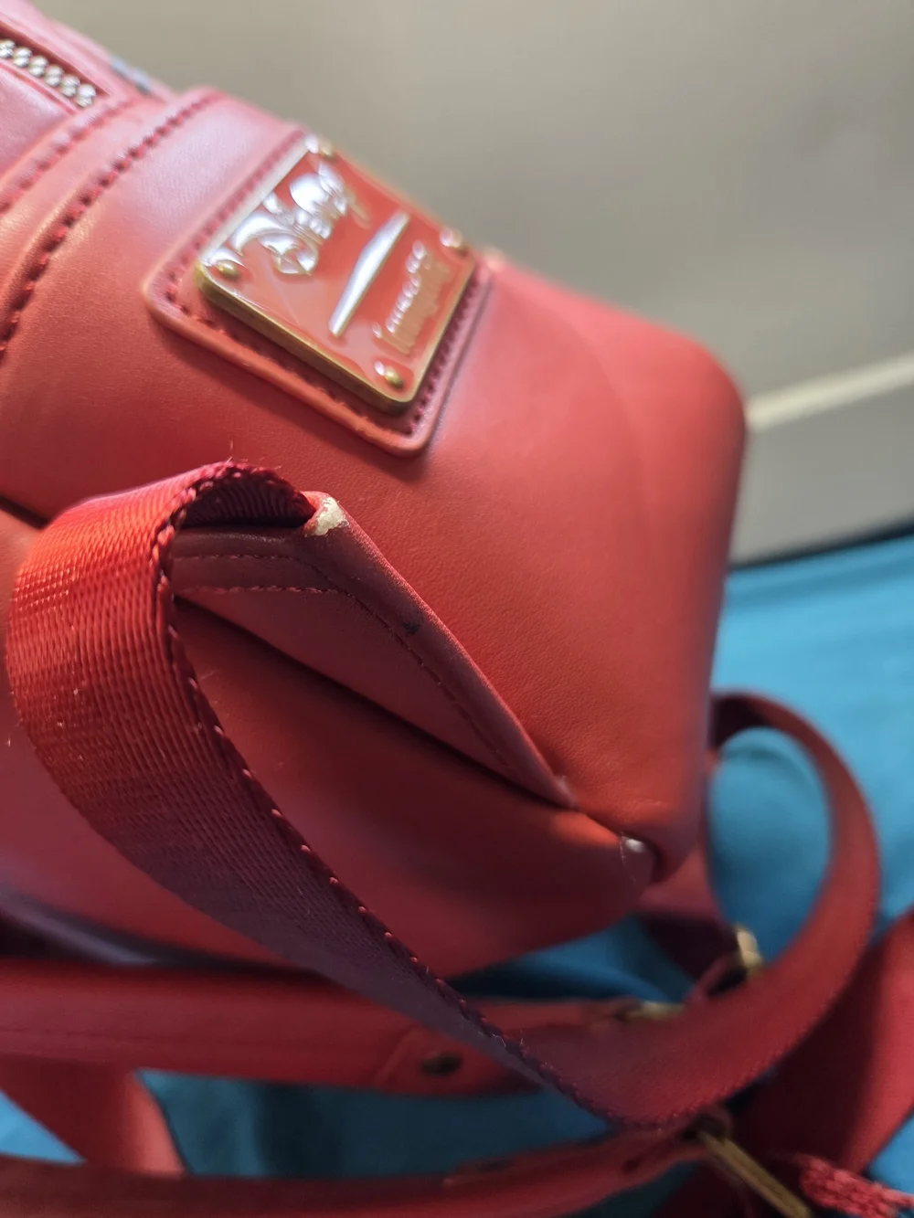 Disney Loungefly Mulan Canvas Mini Backpack